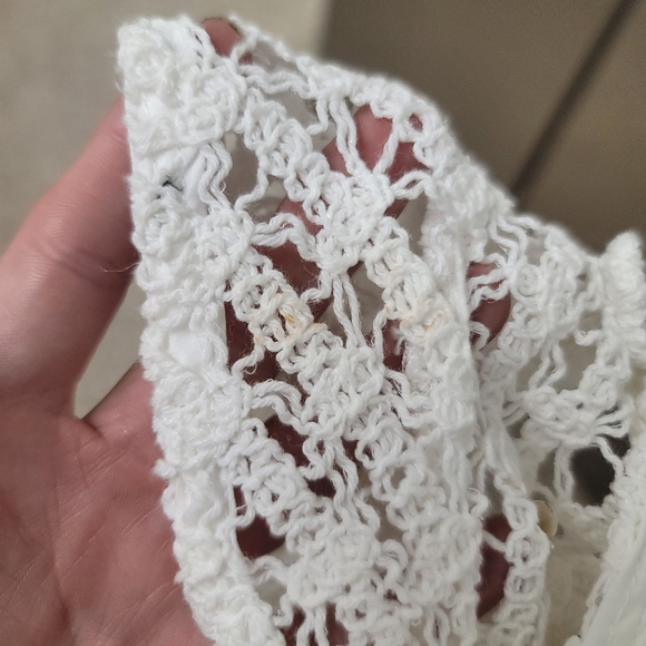 NWT Aqua Crochet Trim Fit & Flare Mini Dress - Picture 9 of 10